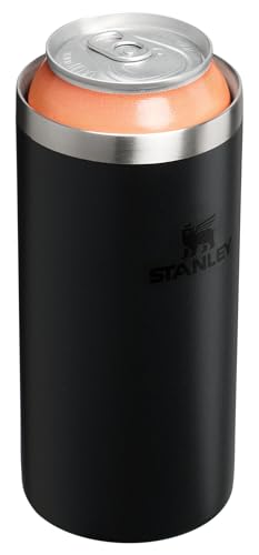 Image of Stanley Everyday Can Cooler Cup | Beer, Seltzers, Soda, and Energy Drinks | Doubles as Tumbler | Insulated Stainless Steel Drink Holder | BPA-Free