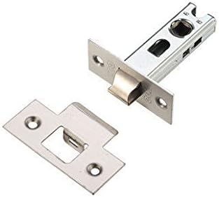 Zoo Hardware Contract Tubular Latch - 64mm - Satin Stainless Steel - Square