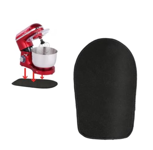 Anti-Vibration Mat for Stand Mixer, 16 x 10 inches, Black Slider Mat for KitchenAid 4.5-5 Qt Tilt-Head Stand Mixer