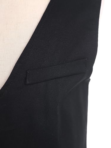 Sholeno Boys Suit Vest Kids Formal Waistcoat Vest for Wedding Piano Performance4