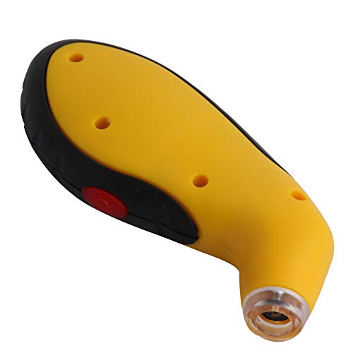 YUNAWU Medidor de Pressão do Pneu Digital para Carro Bicicleta Caminhão Auto Air PSI Medidor Medidor