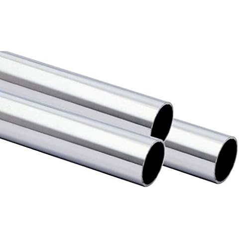 Edelstahlrohr geschw. 42.4 x 2mm 1.4301 240 Korn geschliffen von 100-3000mm 3000 Cover