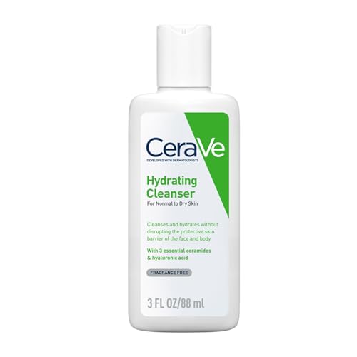 CeraVe Hydrating Cleanser For Normal To Dry Skin (88ml) - Non-Foa...