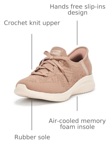 Image of Skechers Women's Martha Stewart Ultra Flex 3.0-Back on Track Hands Free Slip-ins