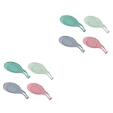 Photo Gallery doitool 8pezzi poggia cucchiaio supporto antiscivolo per utensili da cucina per barbecue cucine e creativo di porta cucchiai vari Photo Gallery doitool 8pezzi poggia cucchiaio supporto antiscivolo per utensili da cucina per barbecue cucine e creativo di porta cucchiai vari