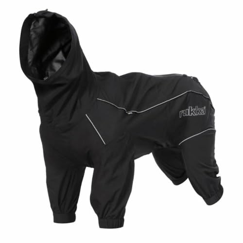 Rukka Pets Overall, Schwarz, Einheitsgröße