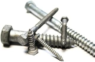 1/2x5" Hex Hot Dip Galvanized 10 Pcs lag Screws B2B