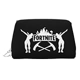 化粧ポーチ フォートナイト レディース メイクポーチ 化粧バッグ メンズ トラベルポーチ レザー 小物入れ かわいい おしゃれ 可愛い 化粧品収納 大容量 防水 多機能 旅行 持ち運び便利