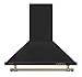 IN Campana EXTRACCION PIRAMIDAL CMPP-RU61 INFINITON (Rustica, Ancho 60cm, 400m³/HC de extraccion, Luces LED, 2 Motores, 3 Niveles de Potencia)