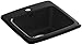 KOHLER K-6015-1-7 Gimlet Self-Rimming Entertainment Sink, Black Black