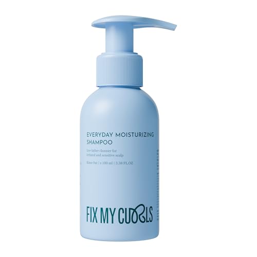 Fix My Curls Everyday Moisturizing Shampoo | For Thick Curly, Wav...