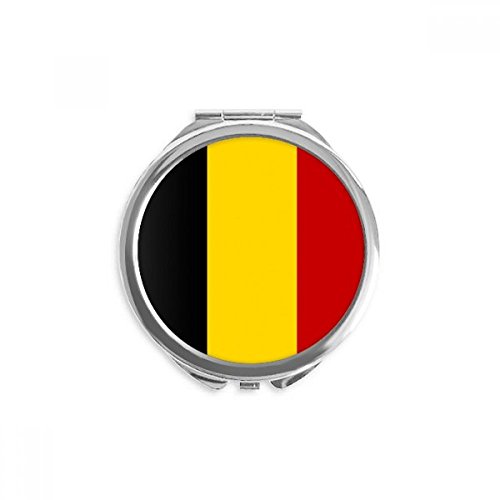 Miroir maquillage de poche Belgique rond pour corriger imperfections visage