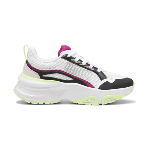 PUMA Womens Softride Divine Running Sneakers Shoes - Black, Pink, White - Size 9.5 M