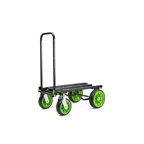 Carro multifunción grande Gravity CART L 01 B con ruedas resistentes 2