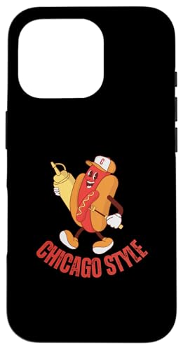 Chicago Style Hot Dog Lover �X�}�z�P�[�X iPhone 16 Pro �p