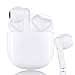 Produktbild Kopfhörer Kabellos Bluetooth Kopfhor Noise Cancelling Kopfhörer für immersiven Klang mit 24H Ladekästchen und Mikrofon für Android/iPhone/Samsung in Ear kopfhörer Bluetooth kopfhörer iPhone (White)