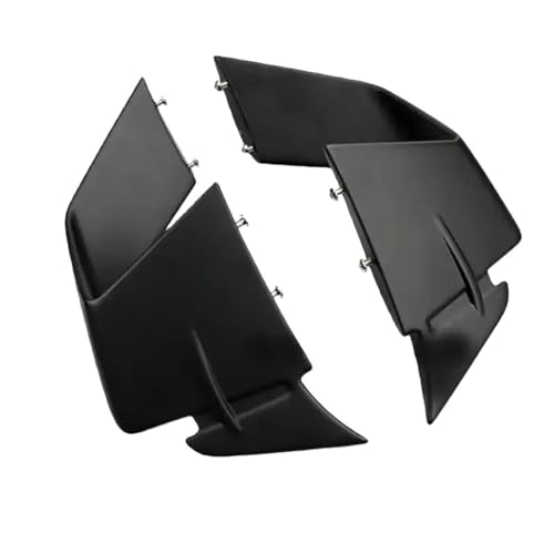Aileron avant en fibre de carbone pour moto BMW S1000RR 2019-2022