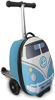 ZincFlyte Kid's Luggage Scooter 15" - H20 The Bus