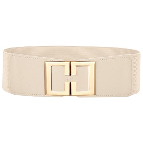 Wide Elastic Belts for Women Dresses Fashion Stretchy Waist Belt