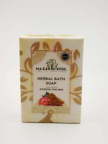 Image of Herbal Bath Soap, Handmade, All Skin Types, 15+ Natural Herbs