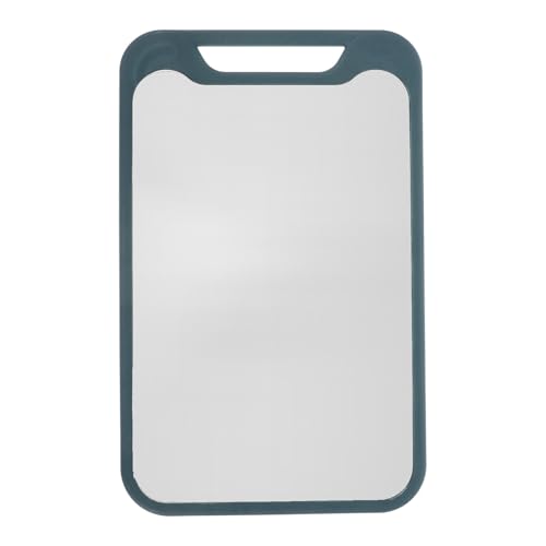 Tabla de cortar doble cara de acero inoxidable y bloque de corte de alta resistencia 2