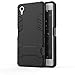 Cocomii Iron Man Armor Sony Xperia X Performance Case, Slim Thin Matte Vertical & Horizontal Kickstand Reinforced Drop Protection Bumper Cover Compatible with Sony Xperia X Performance (Jet Black)