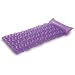 Intex Tote-N-Float Wave Inflatable Air Mat, 90-Inch X 34-Inch, 1-Piece (Color May Vary)