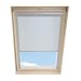 Produktbild Dachfenster Verdunkelungsrollo kompatibel mit VELUX, Weiss, für GGL CK02, GGU CK02, GPL CK02, GPU CK02
