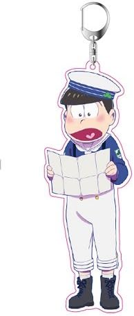 おそ松さん チョロ松 描き下ろし マリンセーラー松 アクリルキーホルダー アニメ 萌えグッズ 通販 Amazon