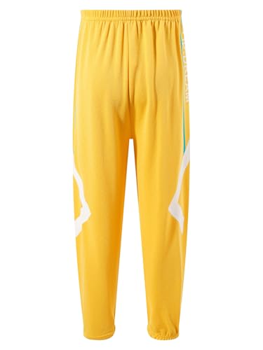 TiaoBug Kids Boys Girls Jogger Sweatpants Solid Color Elastic Waistband Athletic Pant Gym Workout Activewear2