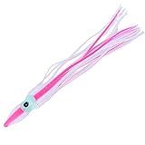 señuelo hart omoi  HART Señuelo de la falda de plástico suave de la pesca de agua salada OCTOPUS 3.5in/110mm