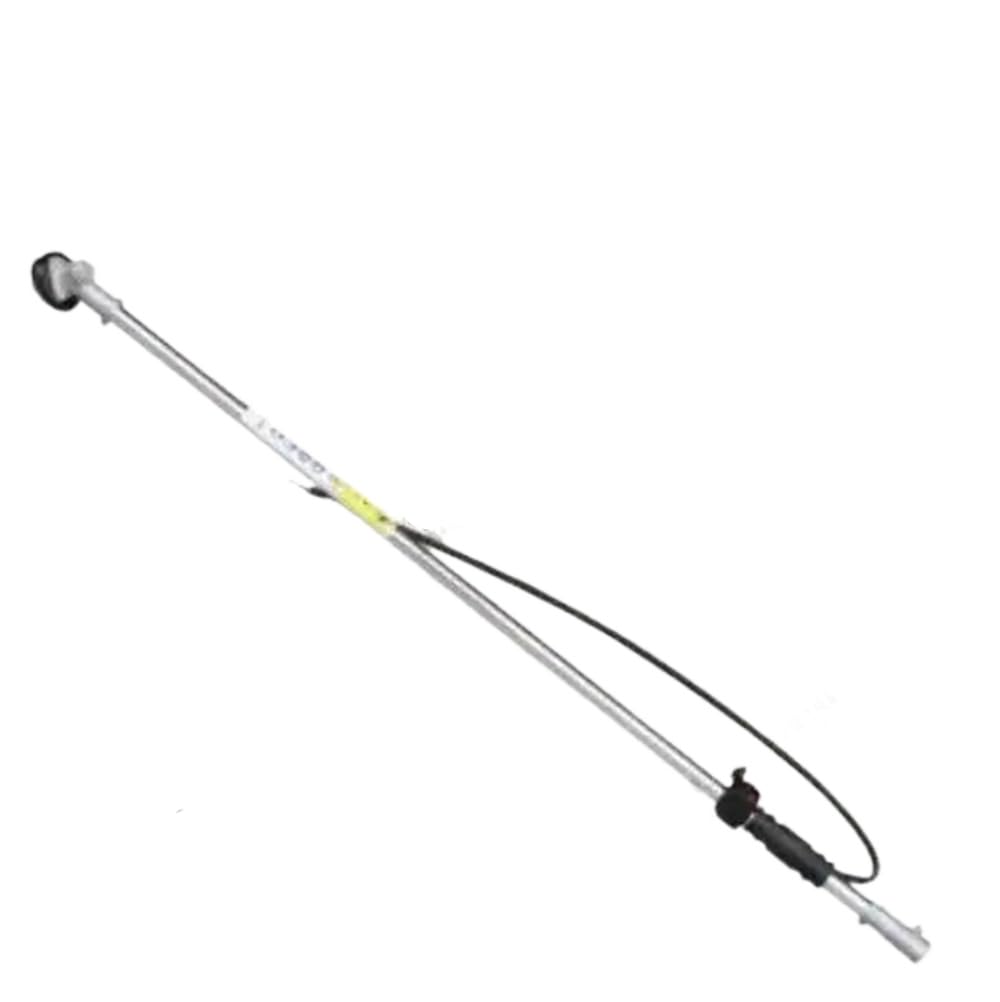 Conjunto de Varilla de operación de Vidrio de 26 mm para desbrozadoras y cortadoras de césped de Montaje Lateral Transmisión por Eje Flexible Compatible con Varios Modelos