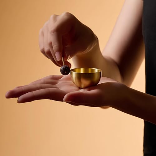 Ensemble de bols sonores faits à la main, décoration spirituelle