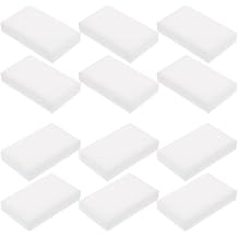 12Pcs High Density Sponge Blocks for DIY Crafting White Rectangle