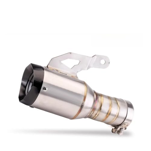Escap de motocicleta S1000RR con tubo de conexión para mejorar el flujo de gases
