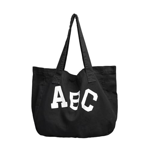 Sac a bandouliere elegant en toile pour les cours et le bureau
