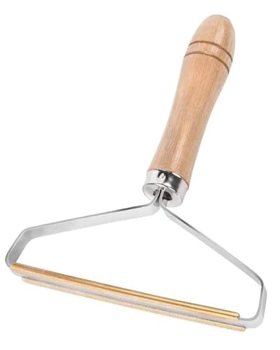 TPZORJX Levapelucchi Manuale Portatile,Elimina Pelucchi Pallini per Vestiti Divani e Tappeti,Doppia Faccia 2 Lame per Rimuovere Peli Animali Domestici dalla Casa