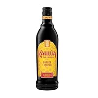 Kahlúa Coffee-Likör – Aromatischer Kaffee Likör mit Noten von Karamell und Vanille – Ideal pur, in Kaffeeheißgetränken oder Cocktails wie Espresso Martini – 1 x 0,7 l