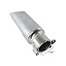 Exhaust Muffler Pipe Compatible with 2017-2021 Rebel CMX 500 CMX500 Steel(Silver)
