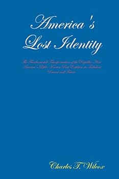 Paperback America's Lost Identity Book
