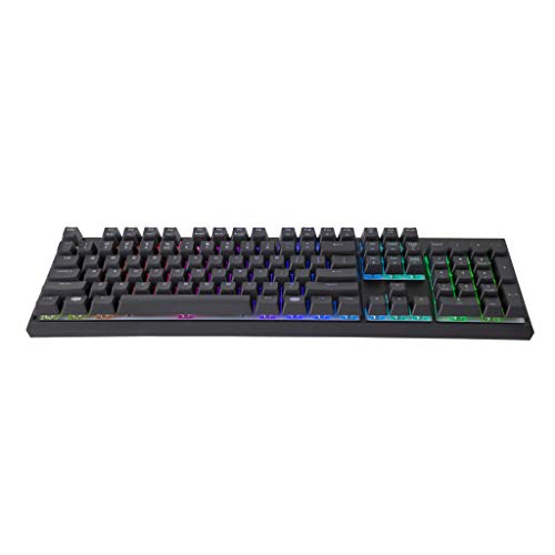 Cooler Master Masterset Ms121 Gaming Rgb Keyboard & Mouse, Clicky Mem-Chanical Switches, Precision Pixart Sensor With Omron Mouse Switches & On-The-Fly Dpi Settings #TOP7