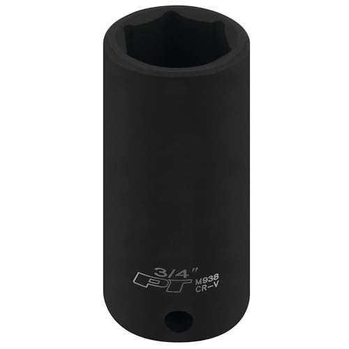 Image of Performance Tool M938 3 /8 in. Drive 3 /4 in. 6-Point Deep Impact Socket