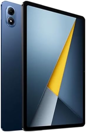 Tablet Xiaomi POCO Pad M1 WiFi 8+256GB, tela de 12,1" e 120 Hz, b...