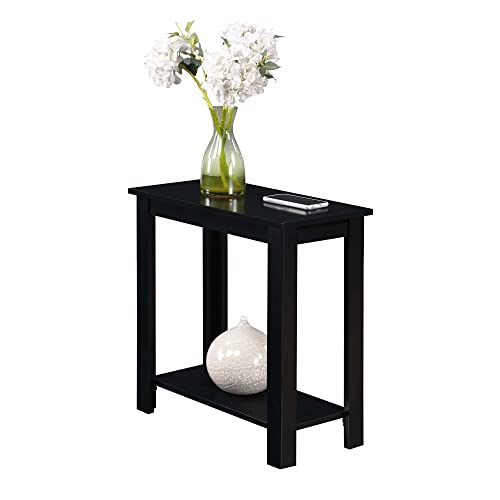 Convenience Concepts Designs2Go Baja Chairside End Table, Black #TOP3