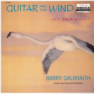 BARRY GALBRAITH - Guitar And The Wind - CD