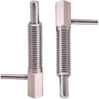 Retractable Indexing Spring Plunger M6 X 4mm Stainless Steel Loaded Pin Bolt - Foto 9