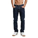 Coupe droite Marshall Artist Marshall Fit Jeans pour homme Indigo Rinse, Black Overdry, 34W / 32L