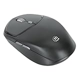 LOW PROFILE SMALL OPTICAL WIRELESS MOUSE: smaller size to save space in a bag while still providing all-day comfort, easy movement and accurate performance; left and right buttons provide a pleasant click; 2.4GHz wireless connection gives you up to 3...