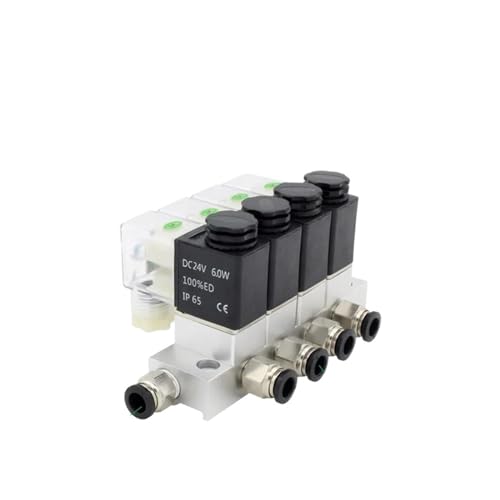 Électrovanne à air normalement fermée 2V025-08 étanche et précise - 2