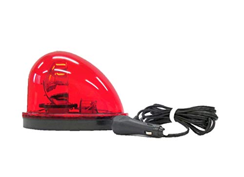 赤色回転灯 SEK-101 DC12V 35W Amazon.co.jp: 車両用着脱回転灯 赤色灯 DC12V用 : 産業・研究